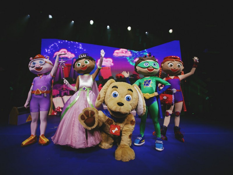 SUPER WHY LIVE! YOU'VE GOT THE POWER! | New Brunswick, NJ Patch