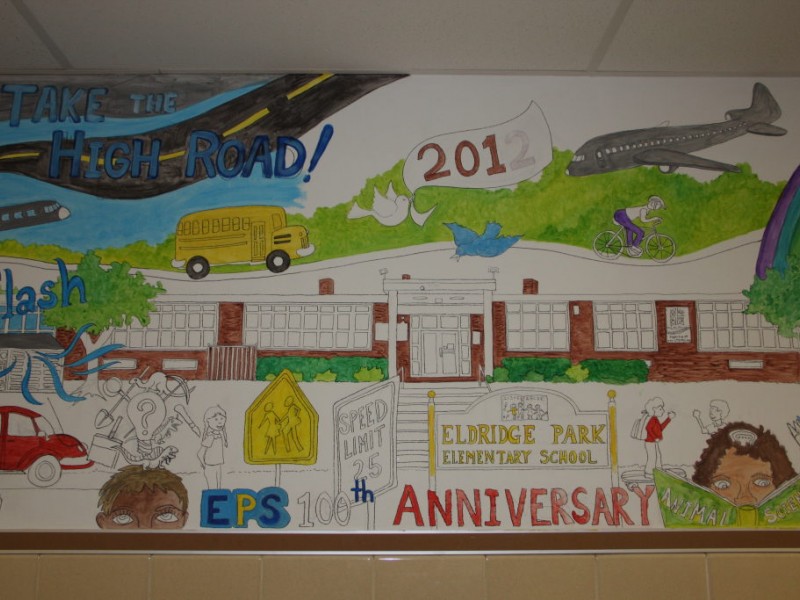 100 Years of Lawrence History Detailed in School Mural | Lawrenceville ...