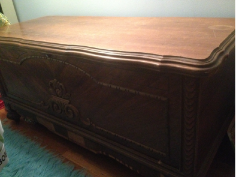 Lane hope chest value