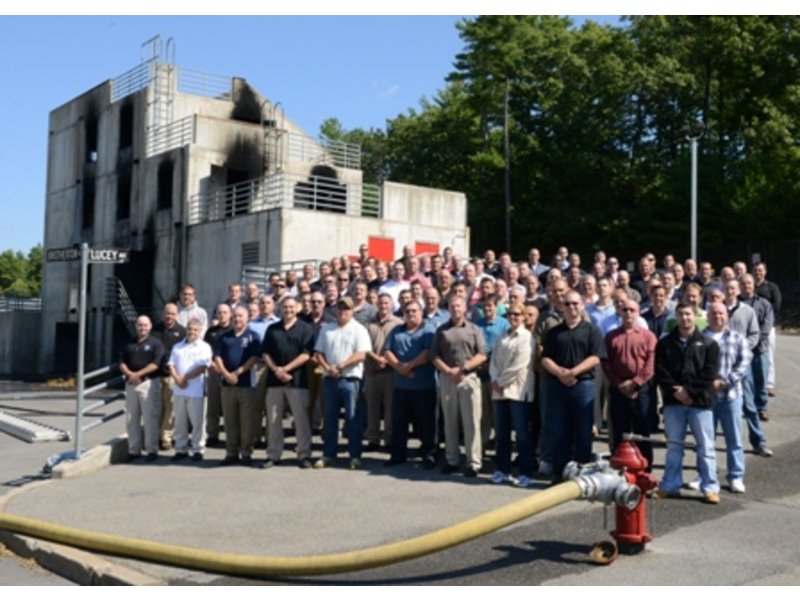 Members of the Tewksbury Fire Department Complete Fire Investigation