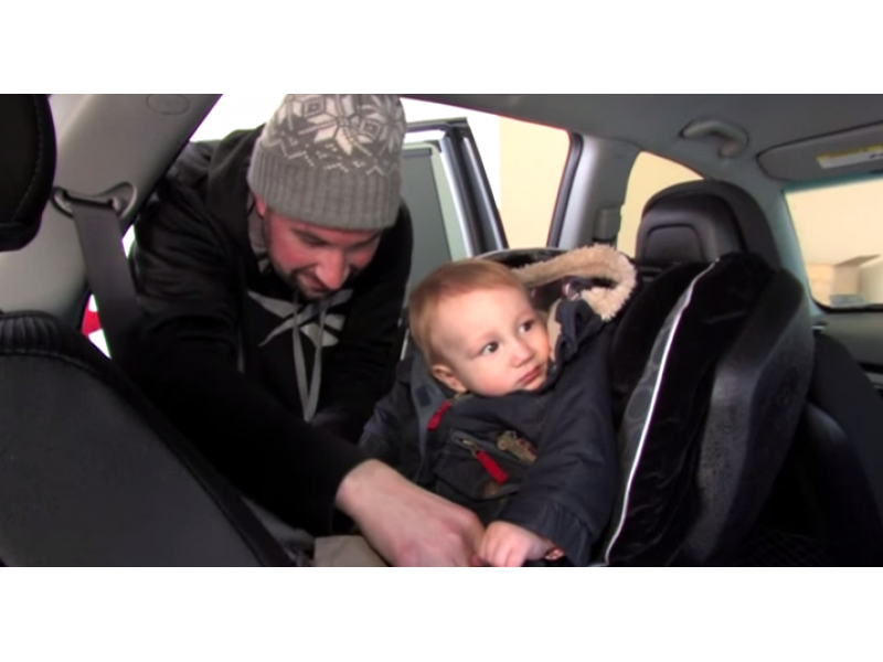 What You Need To Know About Car Seat Safety In Winter