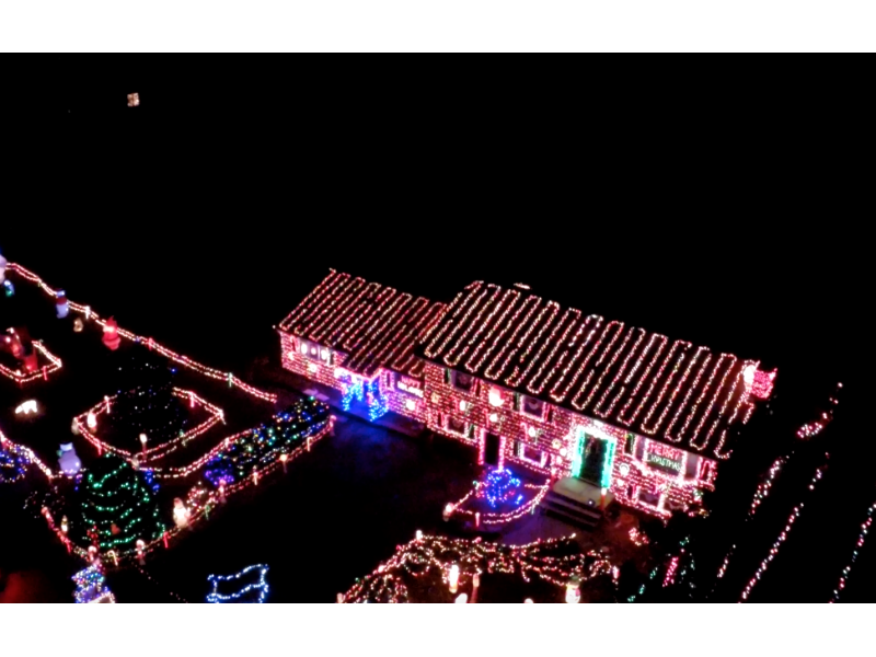 MAP Best Christmas Light Displays in Tewksbury and Wilmington