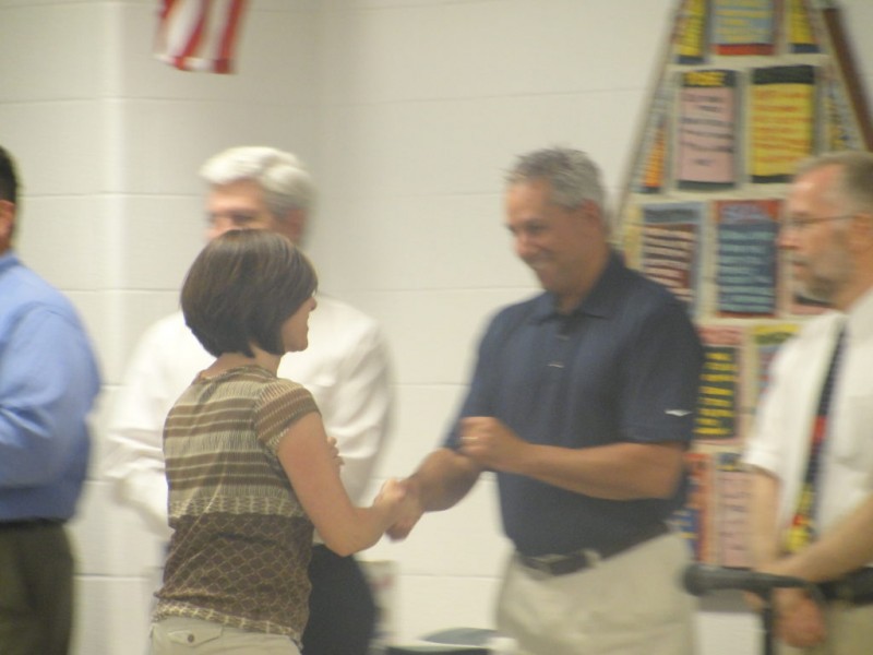 10 Yorktown Teachers Retire, Others Recognized by District and