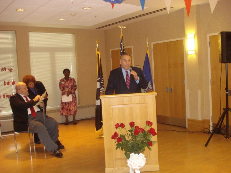 New York State Veterans Home at Montrose Celebrates 10 Years Yorktown