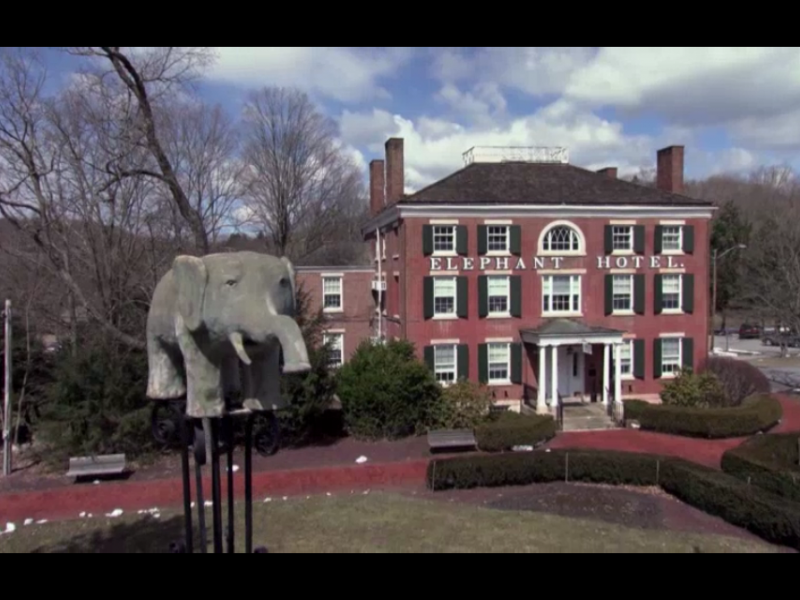 Somers' Elephant Hotel, Old Bet Featured on Travel Channel Yorktown