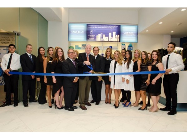 Long Island Plastic Surgical Group Celebrates Grand Opening Of Long Island Plastic Surgical Group Celebrates Grand Opening Of Deep Blue Med Spa And Re