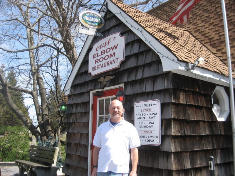 Cliff's Elbow Room A Local Favorite for Generations Riverhead, NY Patch