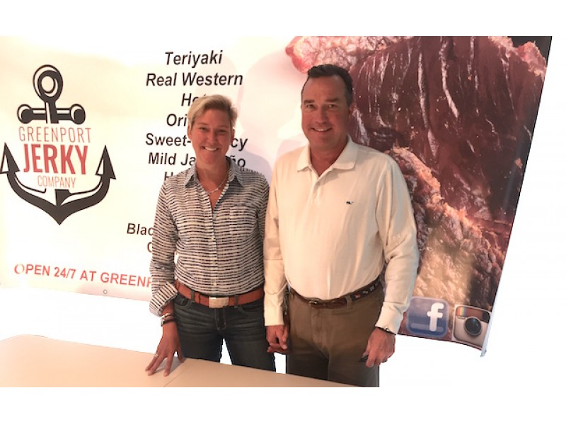 Local Couple Launches Greenport Jerky Company After Years at Marina
