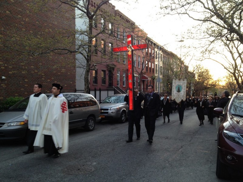 Sacred Hearts and St. Stephen Procession, 2012 Carroll Gardens, NY Patch