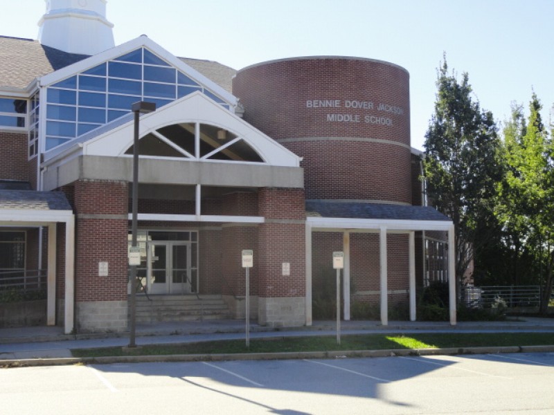 Bennie Dover Jackson Middle School 8th Grade Students Participate in