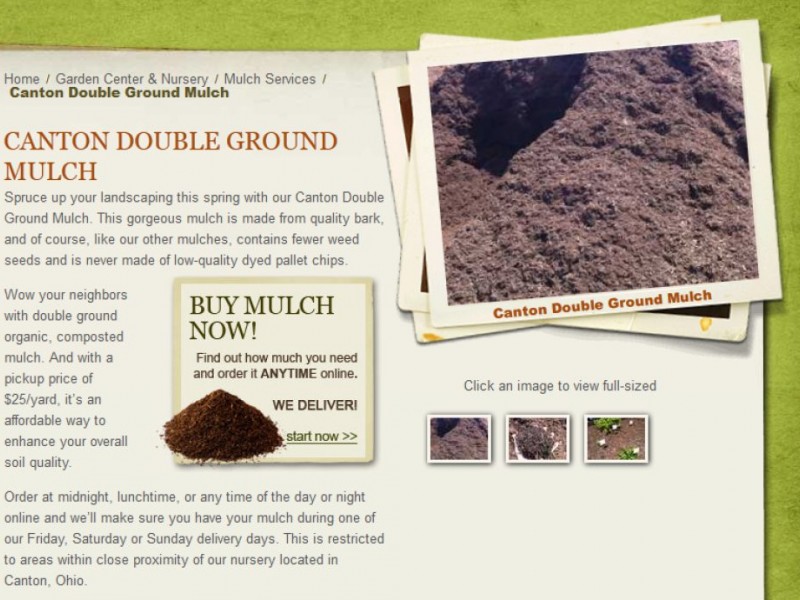 Rice S Nursery Launches Online Mulch Calculator With Great Offer Rice S Nursery Launches Online Mulch Calculator With Great Offer North Canton Oh Patch