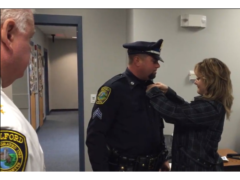 Milford Police Department Announces Promotion Milford, MA Patch