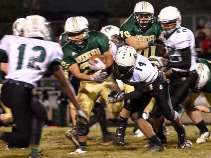 Greenfield Football Team Qualifies for Playoffs With Win