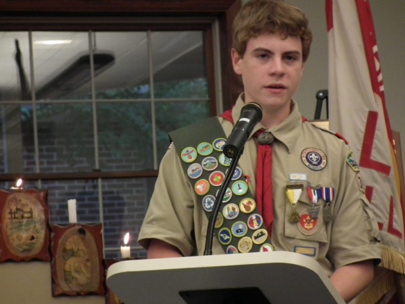 Boy Scout Troop 315 Honors Their Latest Eagle Scout | Marple Newtown ...