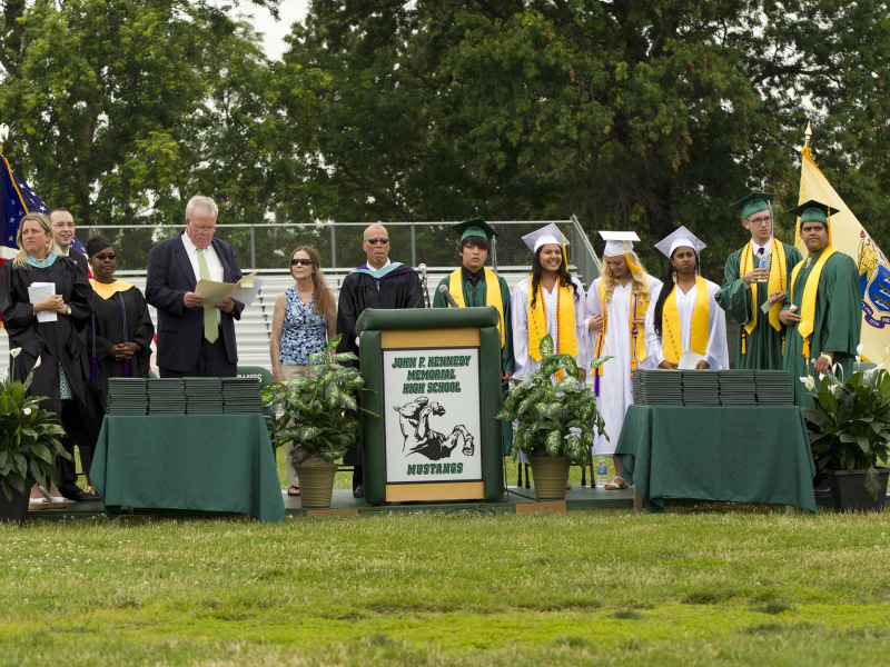 JFK High School Celebrates 2013 Graduation Woodbridge, NJ Patch