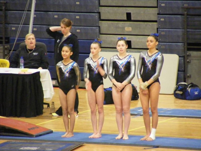 Chantilly Academy GymStars Gymnastics has a VA State AllAround