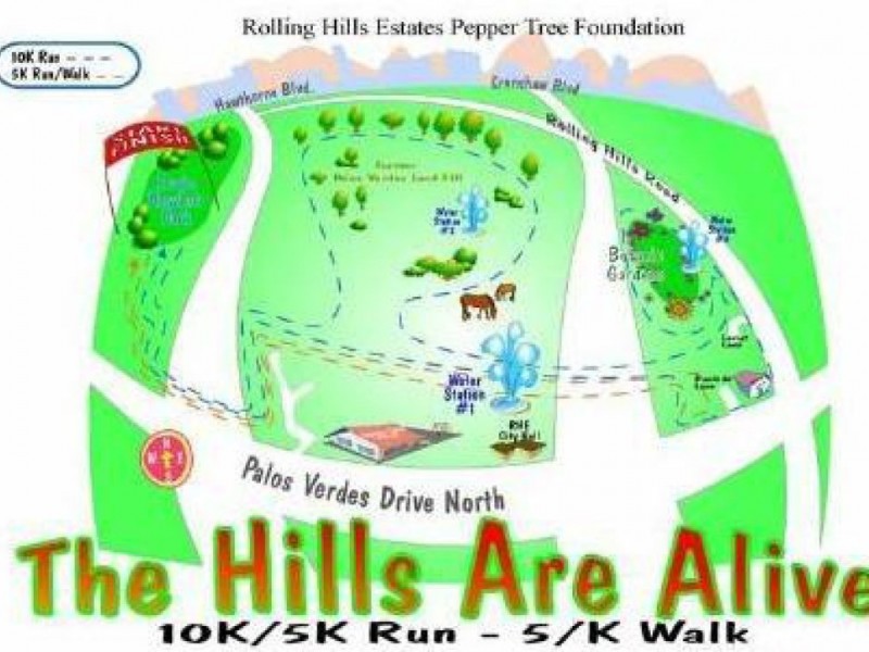 The Hills Are Alive 10k 5k Run 5k Walk Saturday August 11