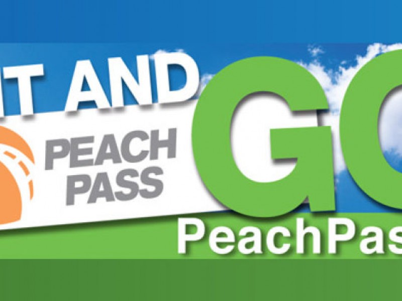 Getting a Peach Pass What to Expect Peachtree Corners, GA Patch