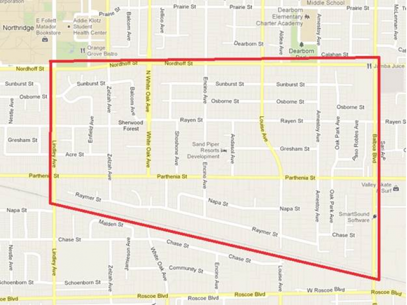 Sherwood Forest Gets Own Mailing Address Northridge, CA Patch