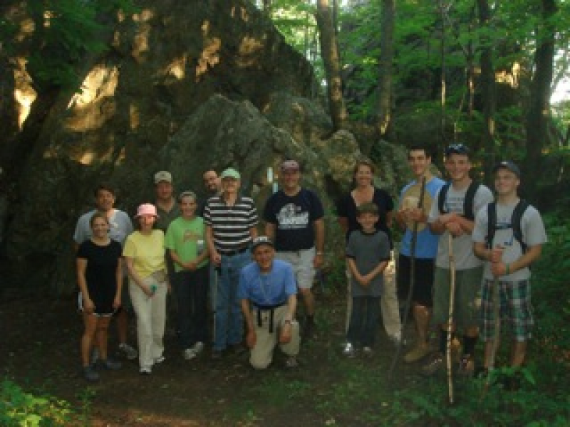 A Great Hike and a Bit of Local Color: Rattlesnake Mountain & Will