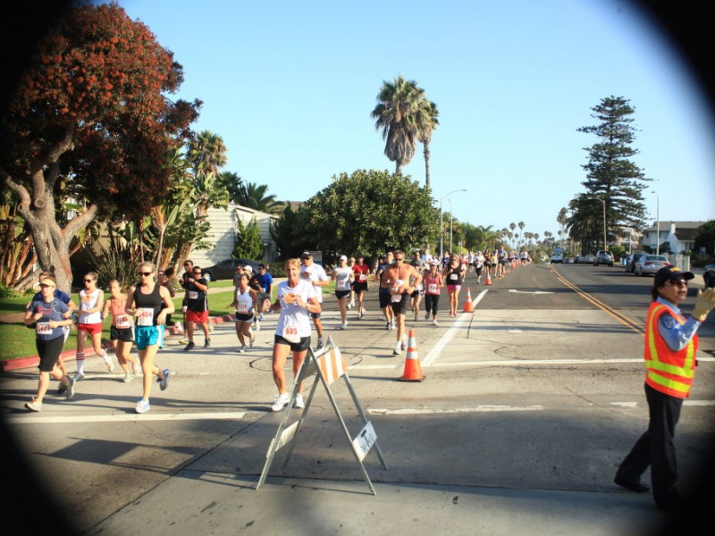 Photos Fire Run From La Jolla to Pacific Beach La Jolla, CA Patch