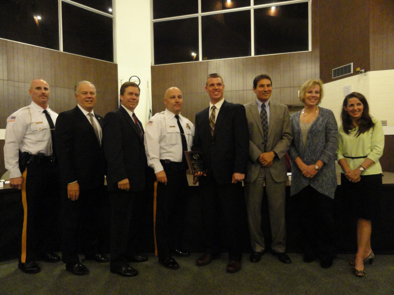 West Deptford Police Officer Honored For Scholastic Efforts 0 West Deptford Police Officer Honored For Scholastic Efforts 0