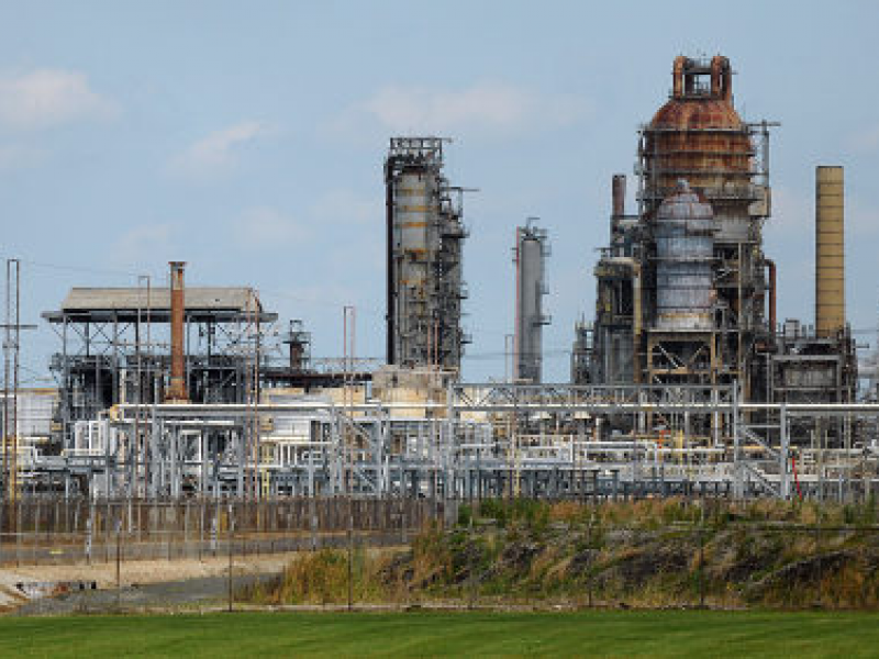 Sunoco Eagle Point Demolition Slated for Saturday | West Deptford, NJ Patch
