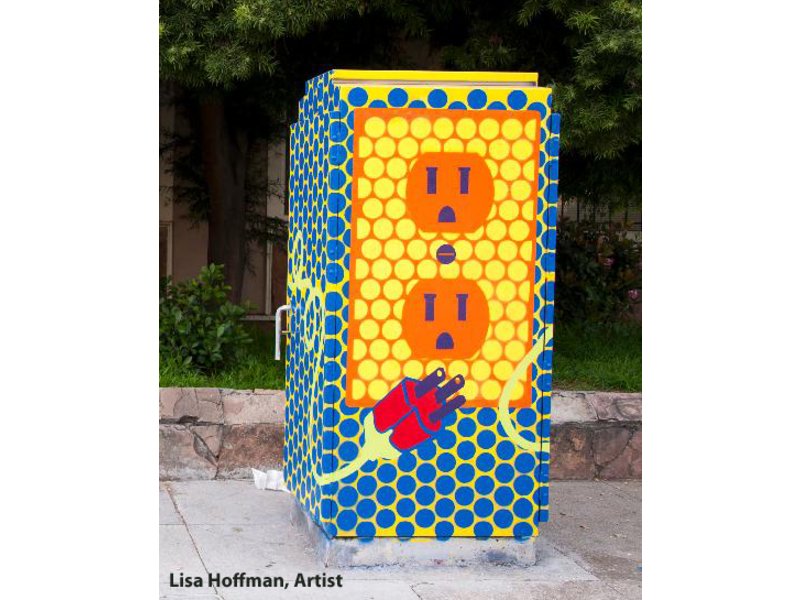 City Of Pleasanton Seeking Artists To Paint Utility Boxes For Project