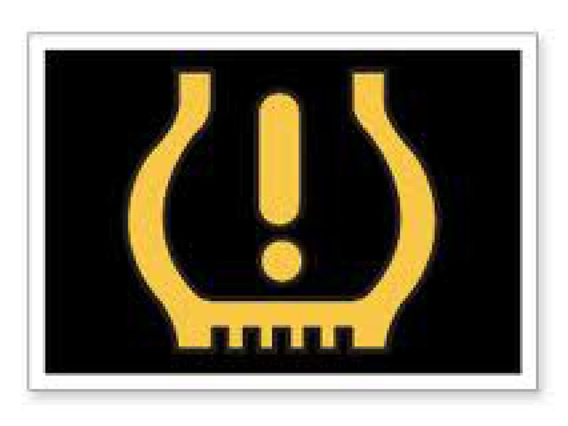 Cold Weather Might Be Causing Your Tire Pressure Light to Come On San