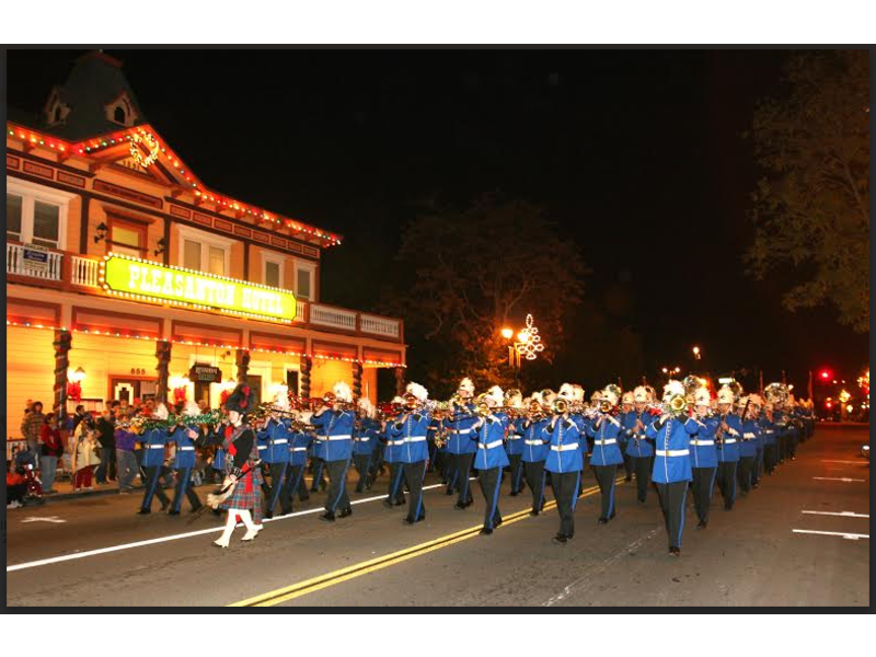 Pleasanton's Hometown Holiday Parade in December Pleasanton, CA Patch