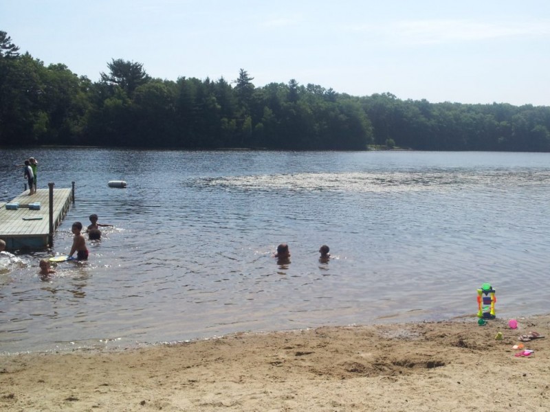 Ames Pond A Stoughton Summer Treasure for all Ages Stoughton MA Patch