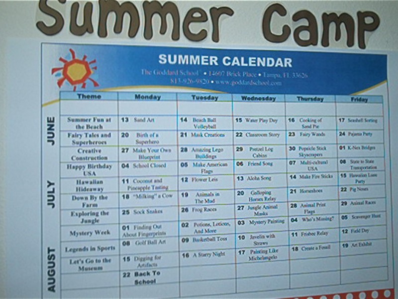 Summer Camp Spotlight Goddard School Infuses Learning with Fun