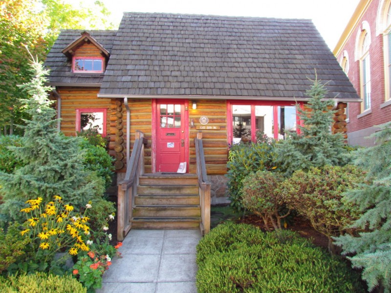 Edmonds' Historic Log Cabin Edmonds, WA Patch