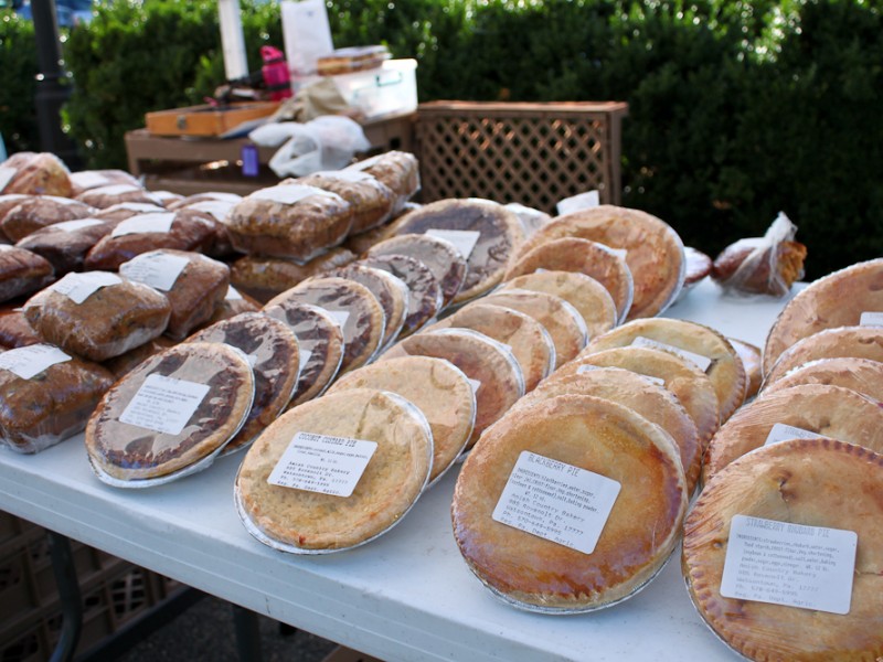 Going Dutch: Amish Baked Goods a Treat at Market | Caldwells, NJ Patch