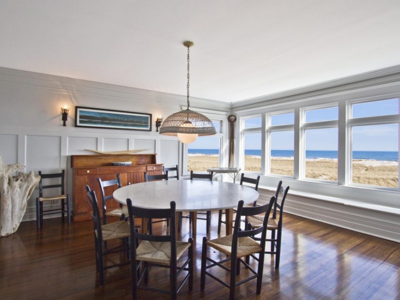 Summer Rental of the Week Historical Dune Road House Westhampton, NY