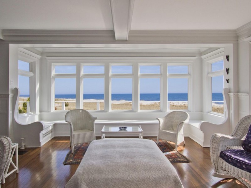 Summer Rental of the Week Historical Dune Road House Westhampton, NY