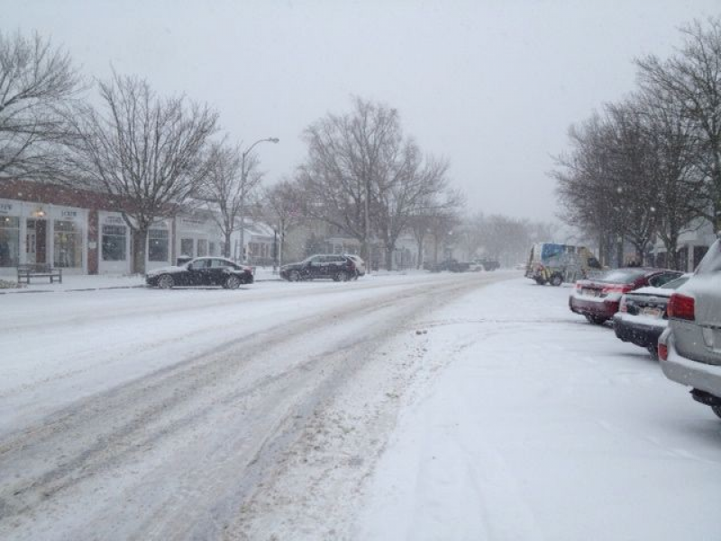 Photos The Hamptons in the Snow East Hampton, NY Patch