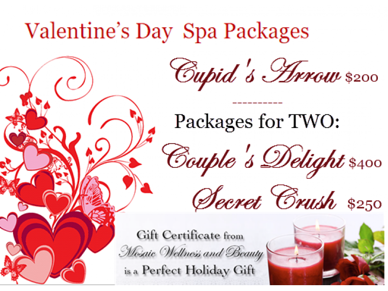 Valentine's Day Spa Packages - BEST GIFT for people you ...