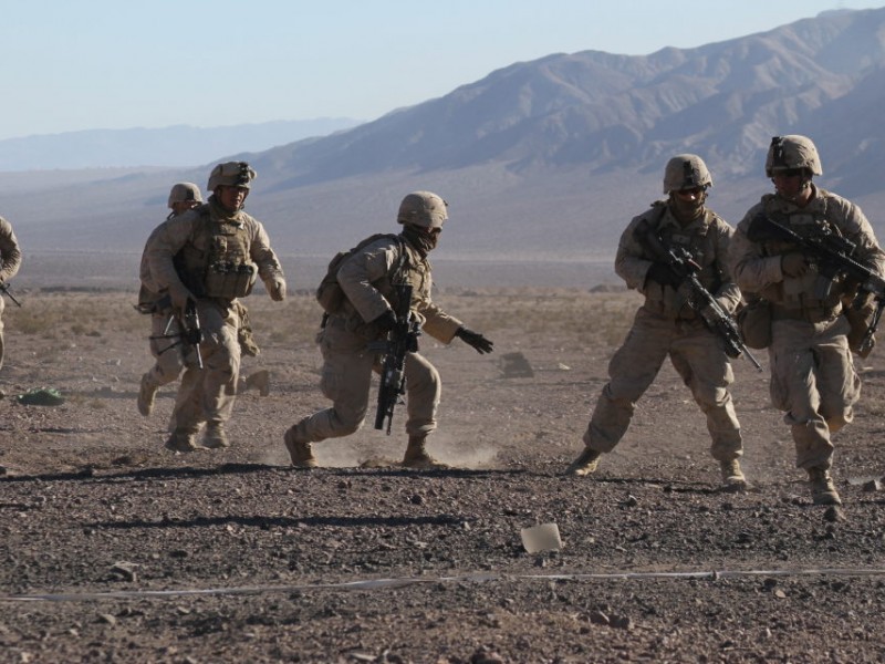 UPDATE: Marine PFC, 20, Dies in Training Exercise at Twentynine Palms ...