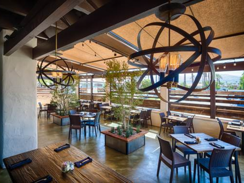 New Gourmet Burger Restaurant Eureka! Officially Open in Indian Wells