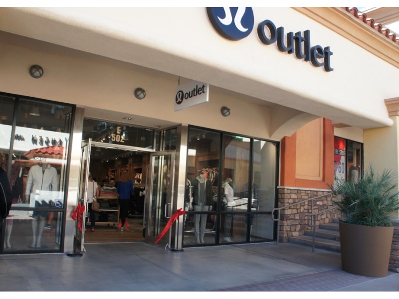 Lululemon Outlet Now Open in Cabazon - Palm Desert, CA Patch