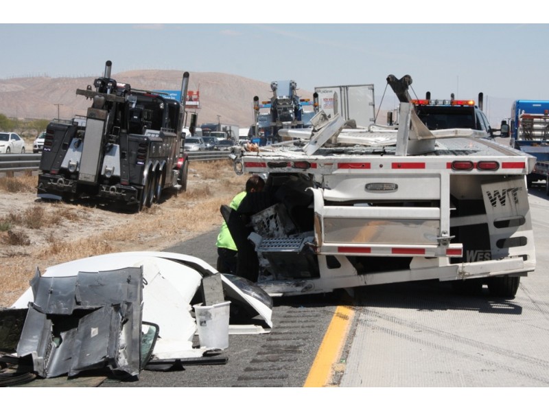 CHP Details Deadly Big Rig Crash on I-10 in Cabazon [UPDATE] | Banning ...