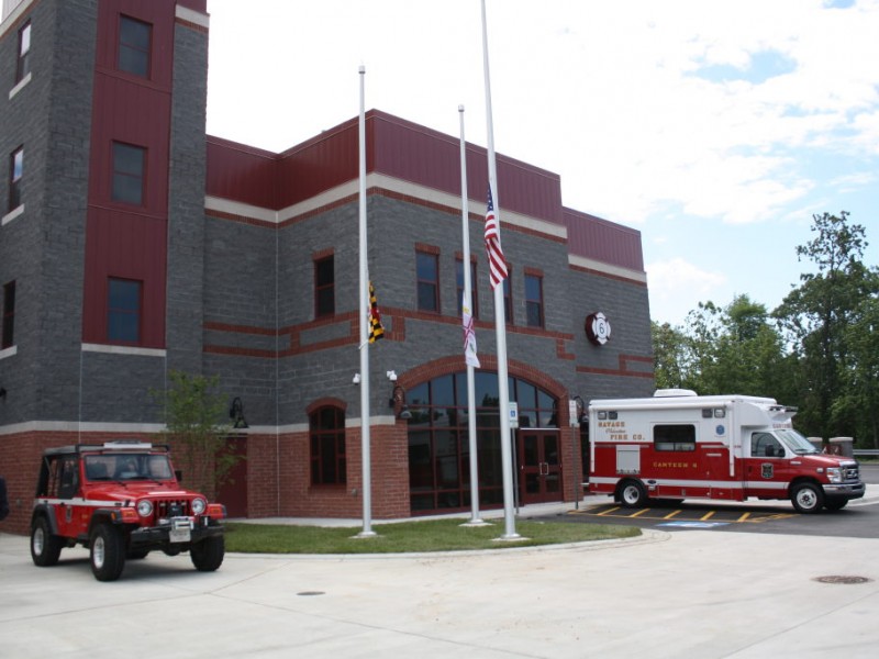 New 10 Million Savage Fire Station a Significant Upgrade
