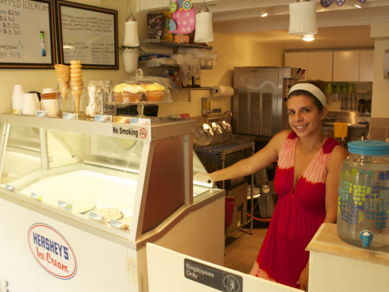 Lala's Ice Cream Opens on Main Street in Ellicott City Columbia, MD Patch