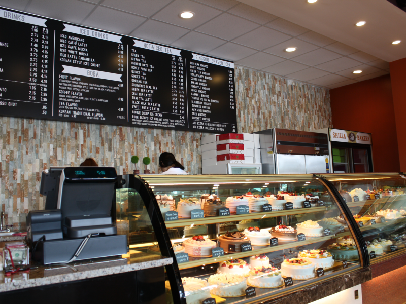 Try Bingsoo and Tiramisu; Shilla Bakery on Route 40 Opens Ellicott