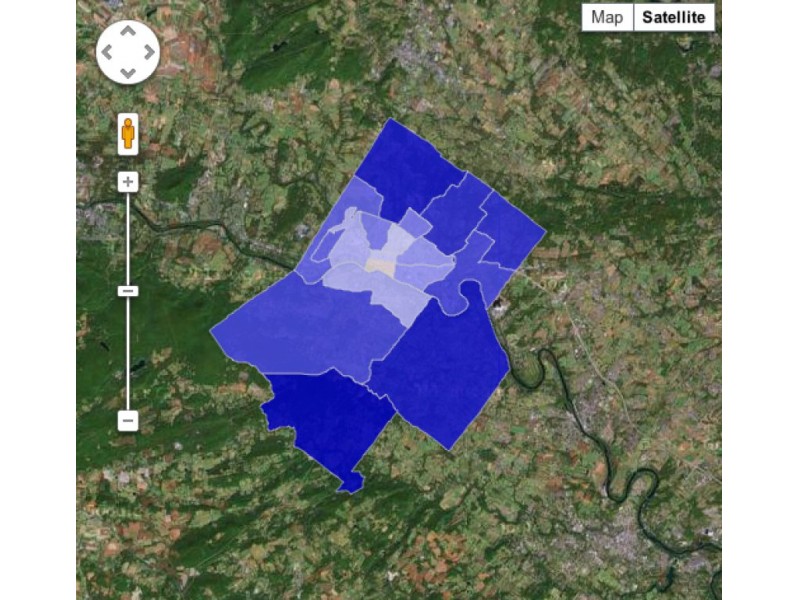 How Safe Are You? A Look At Crime Rates In Pottstown By Neighborhood ...