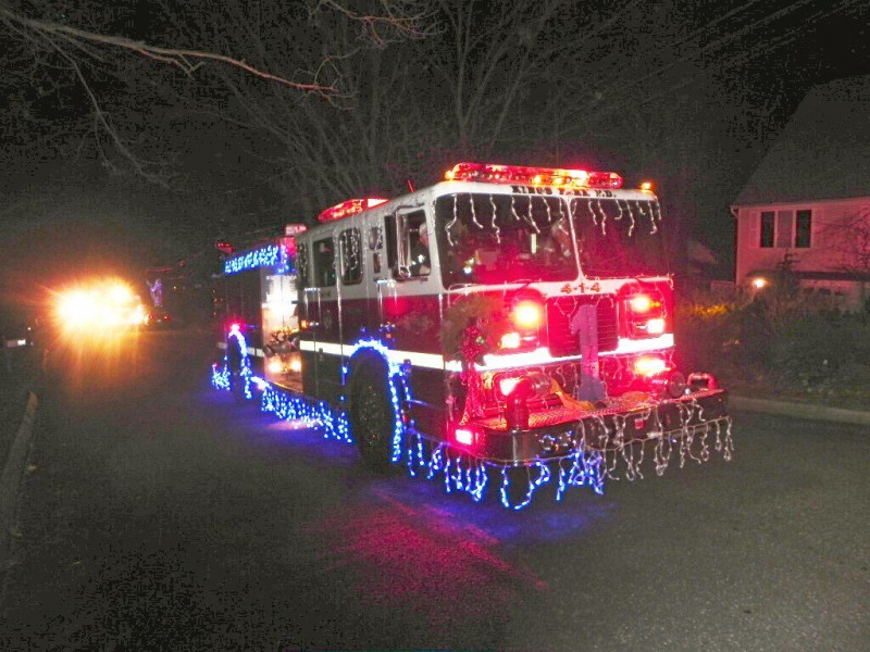 Kings Park Fire Department Annual Christmas Parade Kings Park, NY Patch