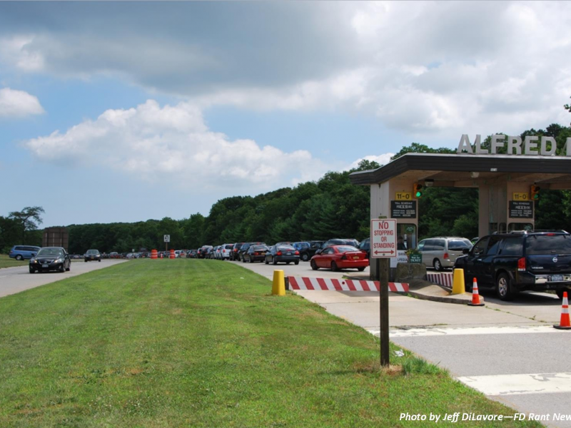 6 Car Accident Causes Miles Long Jam at Sunken Meadow Toll Kings Park