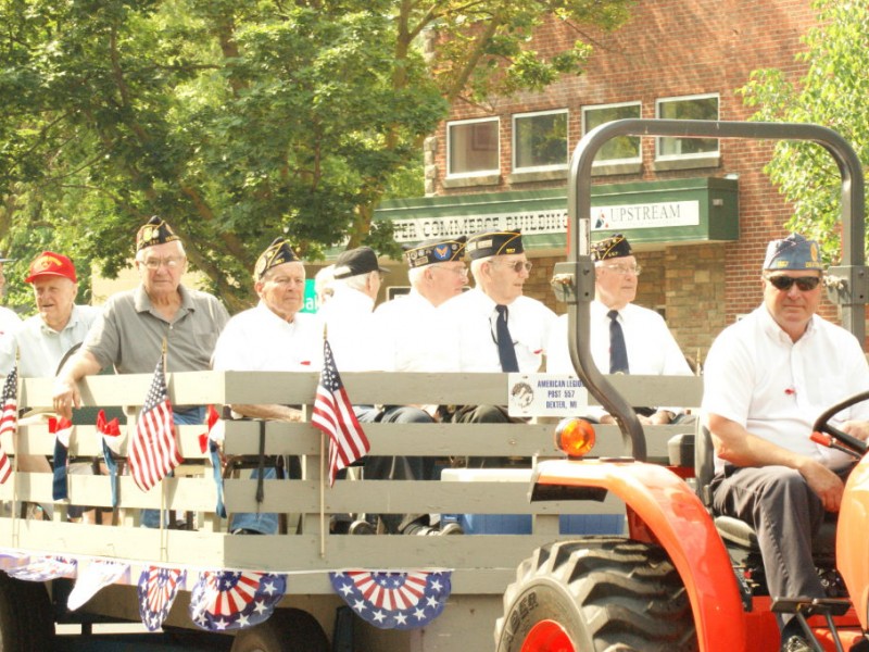 Dexter Honors U.S. Military During Memorial Day Celebration Dexter