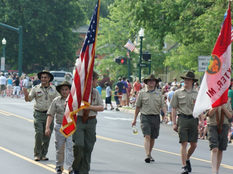 Dexter Honors U.S. Military During Memorial Day Celebration Dexter
